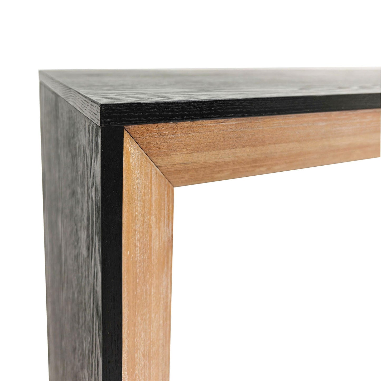 59in Modern Wood Console Table - Entryway & Sofa Table