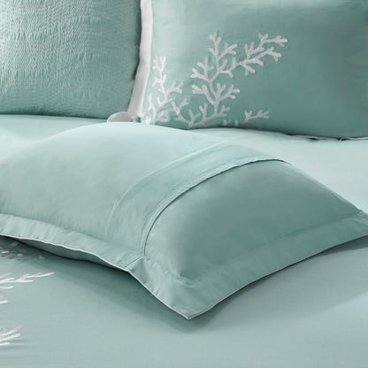 Duvet Cover Mini Set Aqua King/Cal King