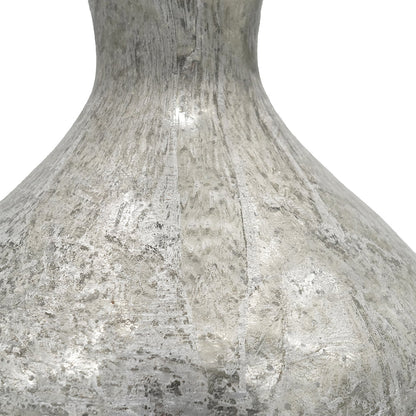Hand-Finished Mercury Glass Table Lamp