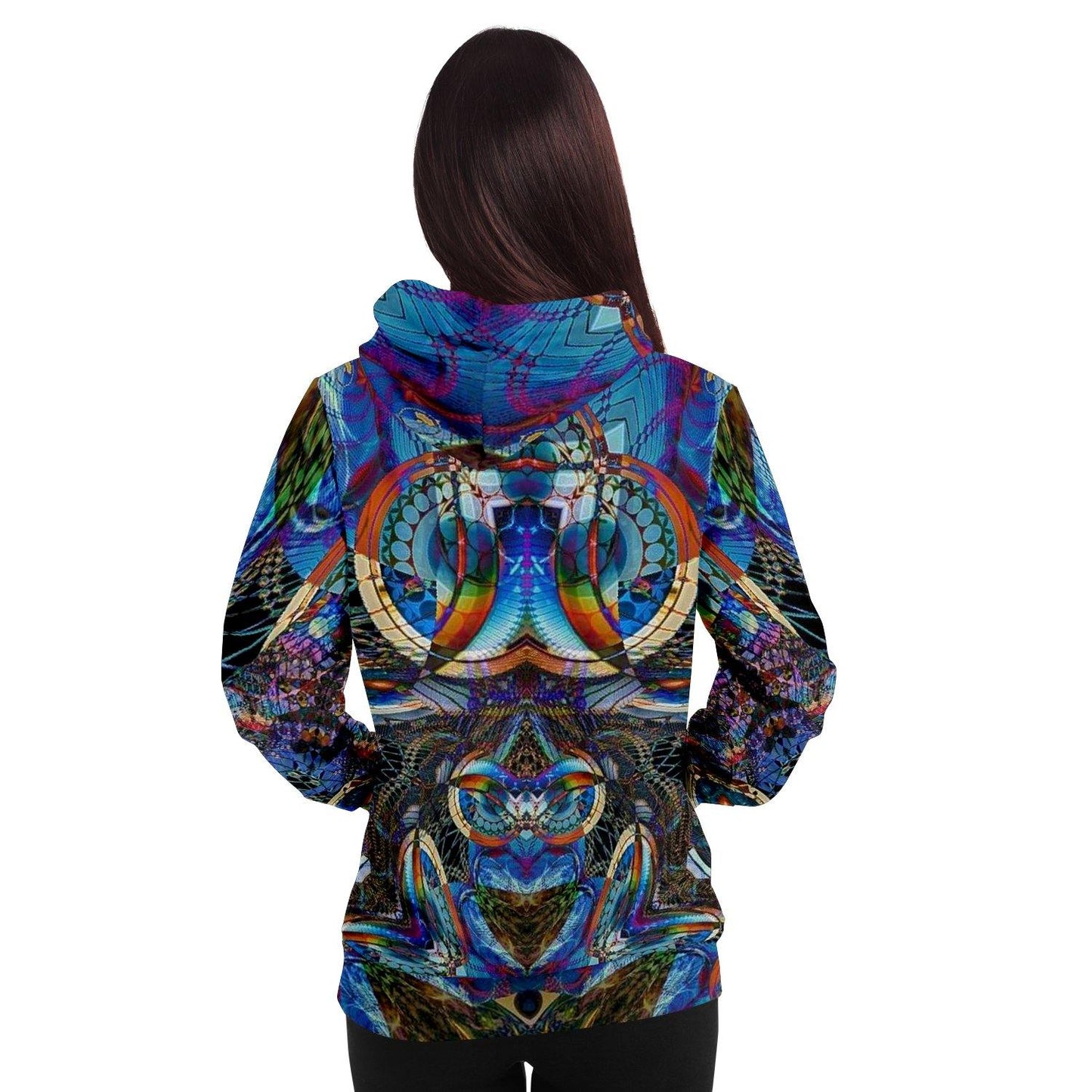 Sacred Wisdom Premium Pullover Hoodie