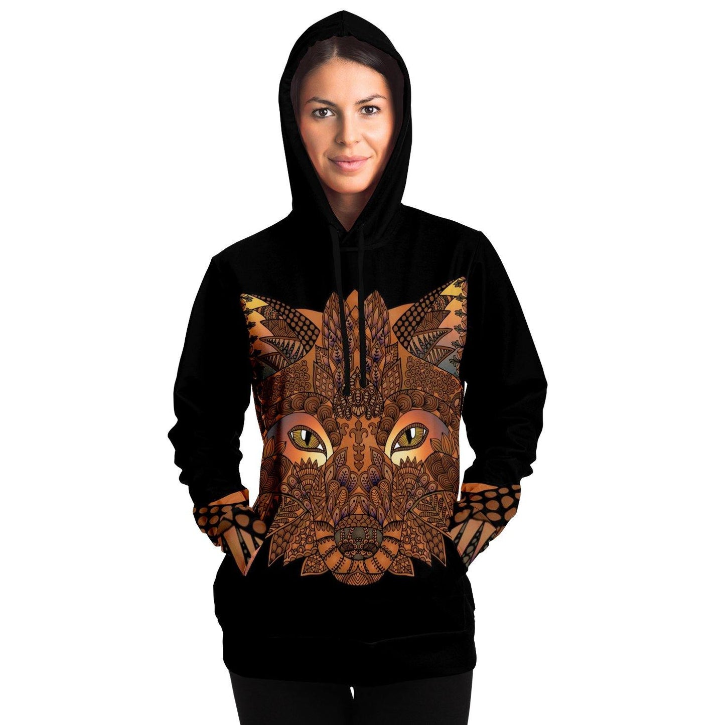 Sacred Fox Premium Pullover Hoodie