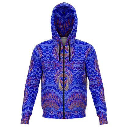 TEMPLE OF ANUBIS PREMIUM ZIP UP HOODIE