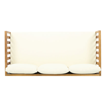 Claremont 3 Seater Daybed (Beige)