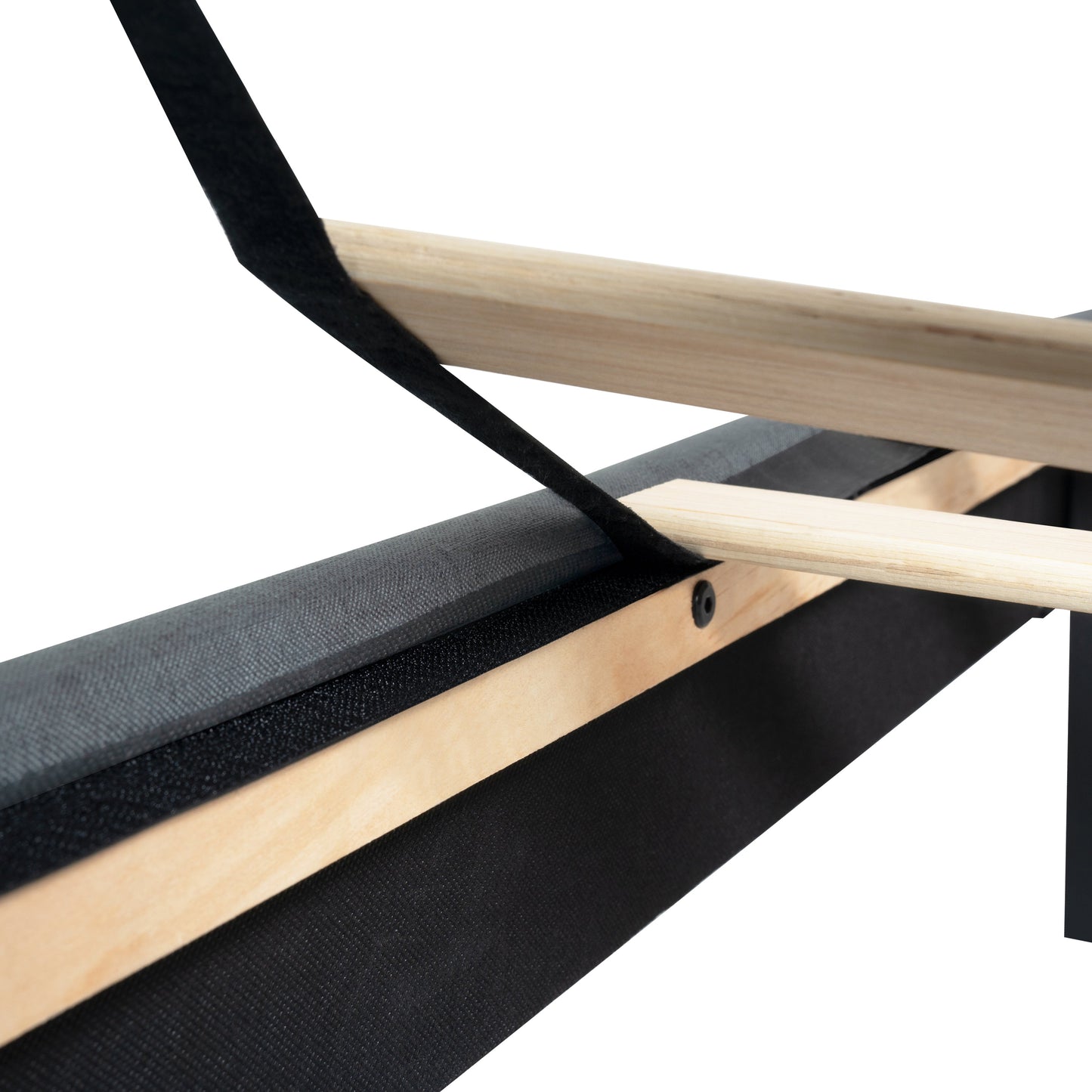 Modern Queen Size Upholstered Platform Bed Frame