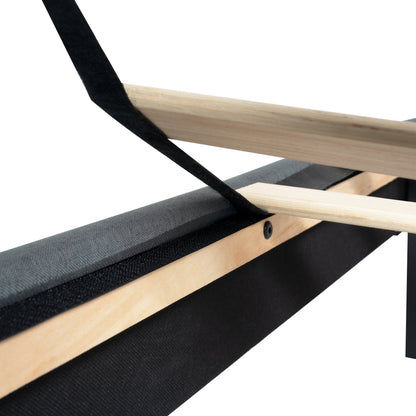 Modern Queen Size Upholstered Platform Bed Frame
