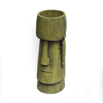 Glacier Cast Stone Urn Planter