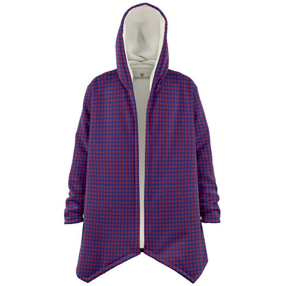 Fishman Phish Donuts Cuddle Cloak | Unisex Minky Sherpa Hooded Coat | Women and Mens Festival Coat | Mountain Fashion