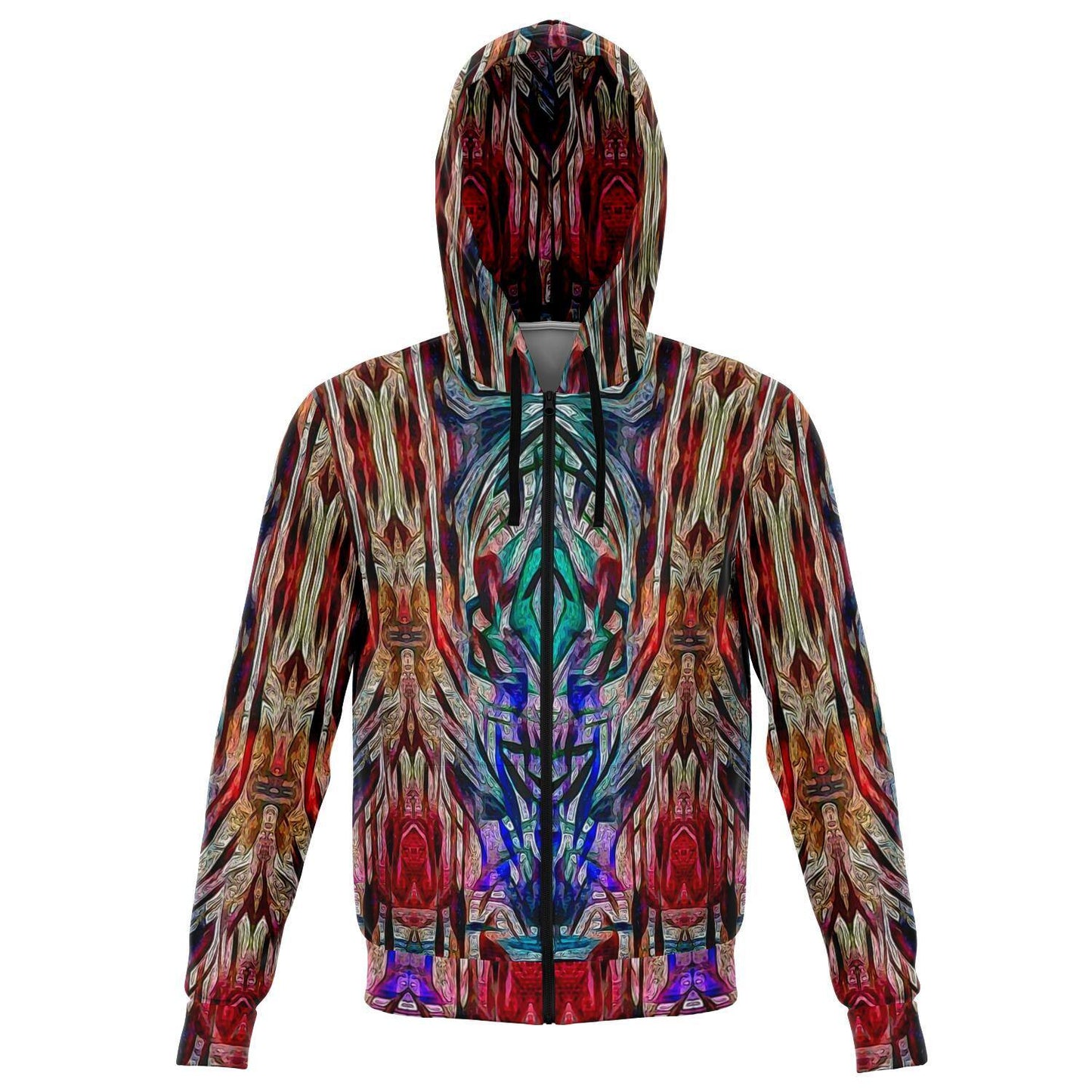 SACRAL BREATH PREMIUM ZIP UP HOODIE