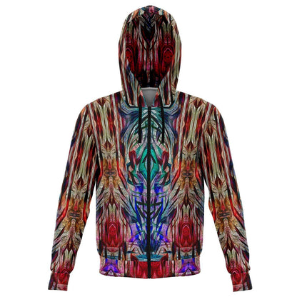 SACRAL BREATH PREMIUM ZIP UP HOODIE