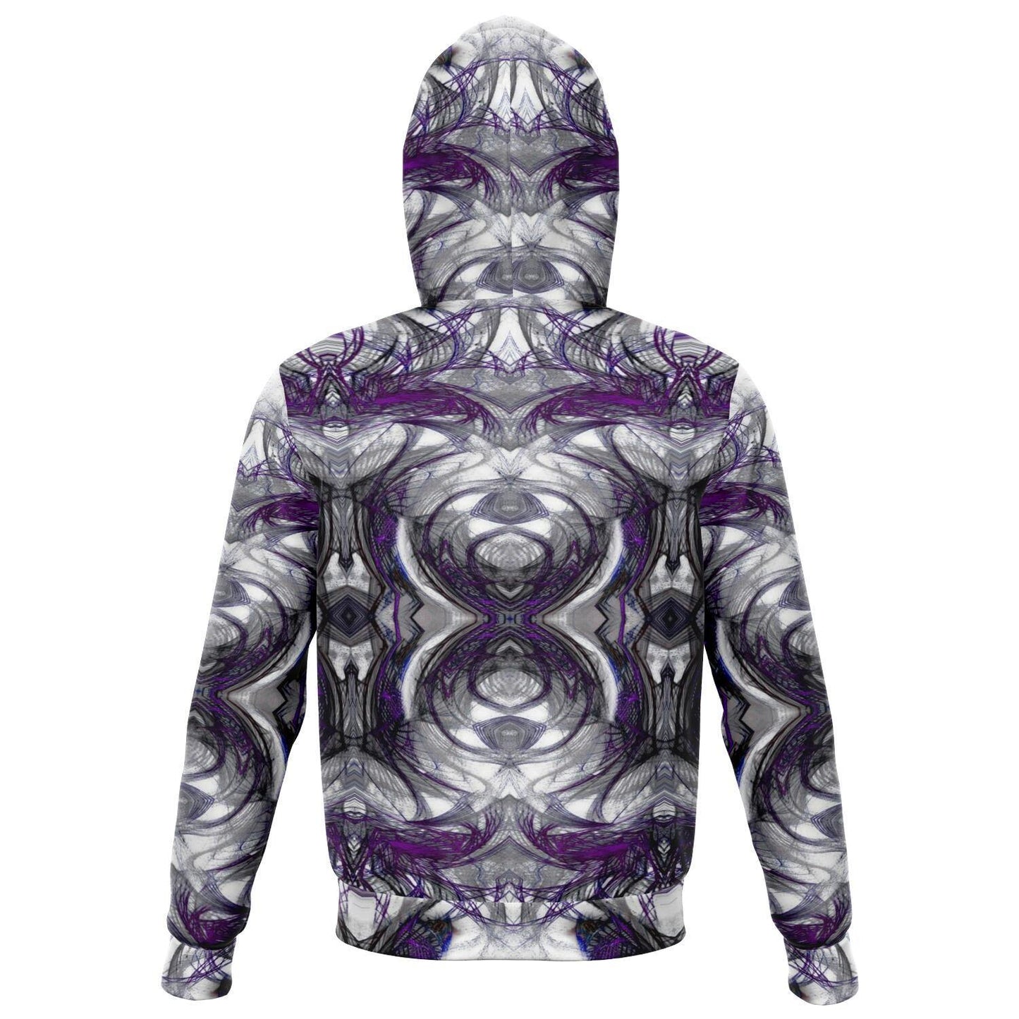 ARCHANGEL IN PURPLE PREMIUM ZIP UP HOODIE