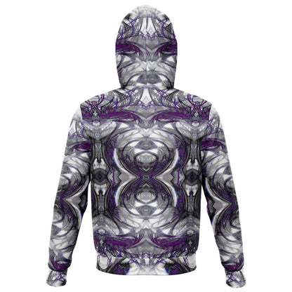 ARCHANGEL IN PURPLE PREMIUM ZIP UP HOODIE