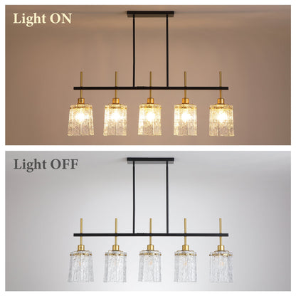 Modern Farmhouse 5-Light Dining Room Chandelier