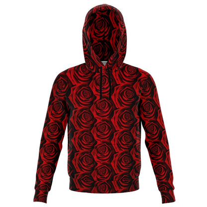 Moody Roses Premium Pullover Hoodie