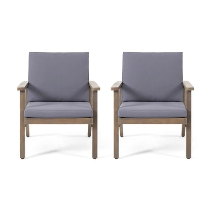Outdoor Club Chair With Cushion