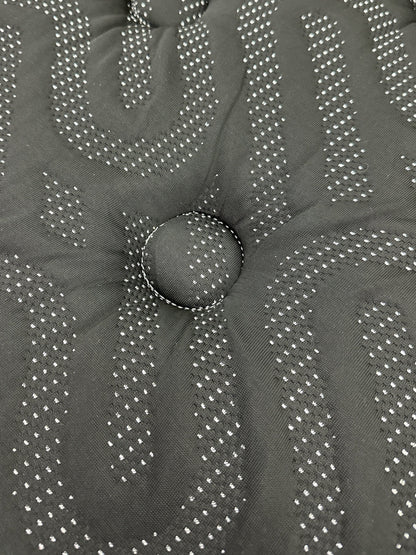 Restonic comfortcare 14” euro top hybrid mattress