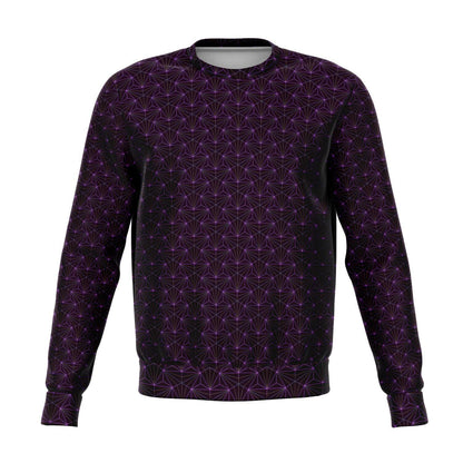 AMETHYST SACRED CONNECTIONS PREMIUM SWEATSHIRT