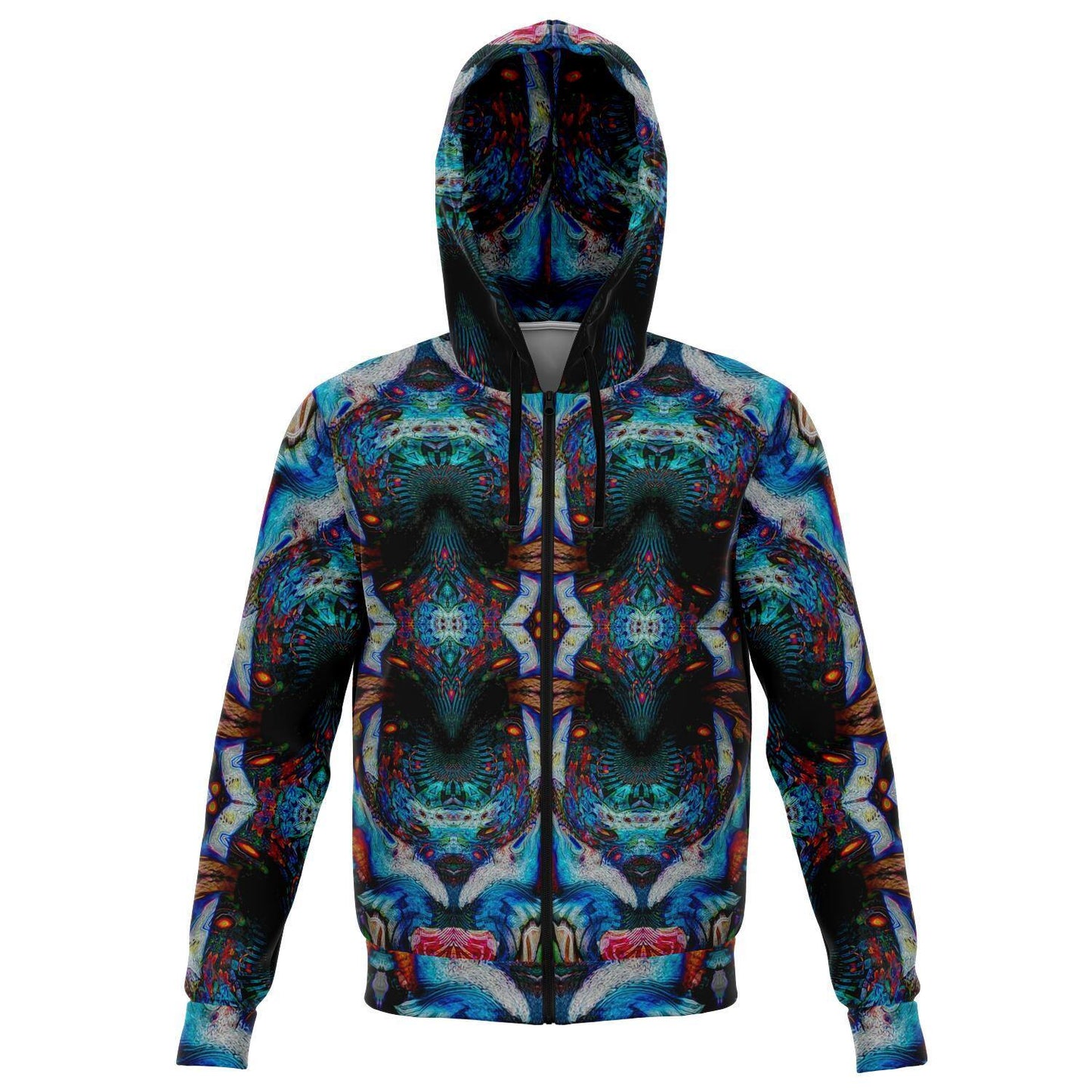 THIRD EYE PREMIUM ZIP UP HOODIE