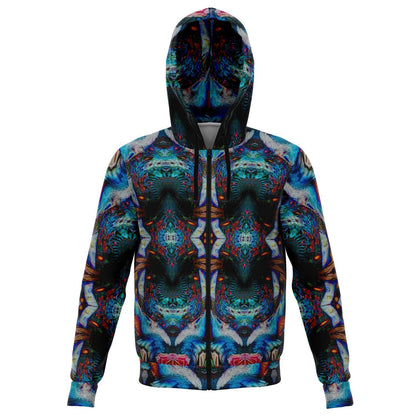 THIRD EYE PREMIUM ZIP UP HOODIE