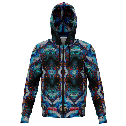 THIRD EYE PREMIUM ZIP UP HOODIE