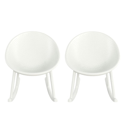 Gable Rocking Chair Set of 2
