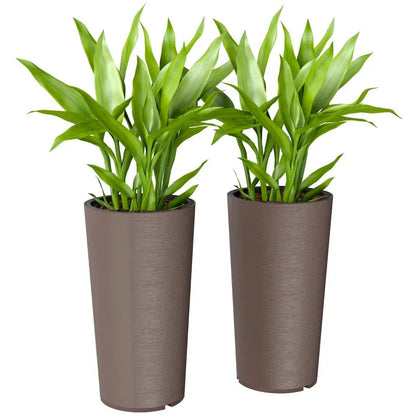 Tall Stackable Planters Set of 2