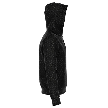 ONYX SACRED CONNECTIONS PREMIUM ZIP UP HOODIE