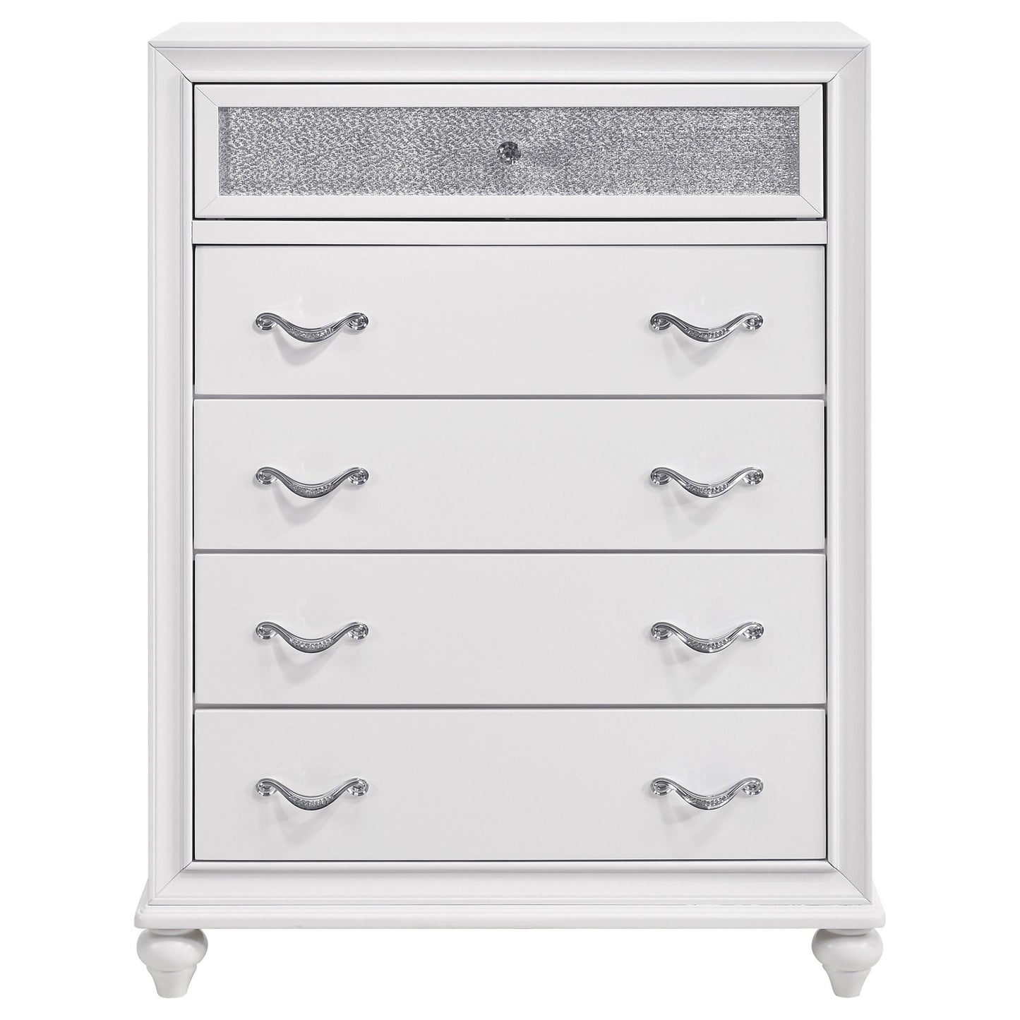 Randall White 5-Piece Queen Bedroom Set