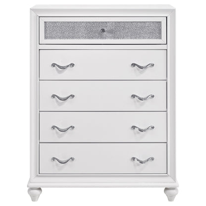 Randall White 5-Piece Queen Bedroom Set