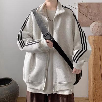Spring And Autumn Loose Casual Sports Men's Jacket