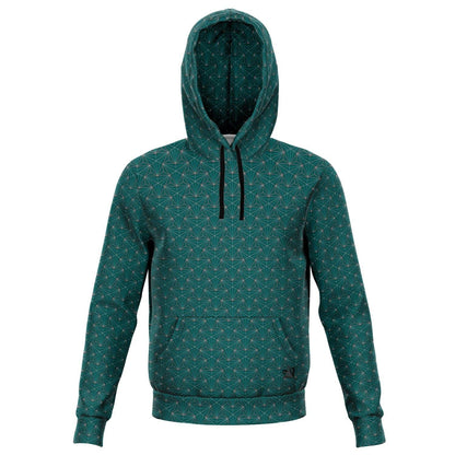 Turquoise Sacred Connections Premium Pullover Hoodie