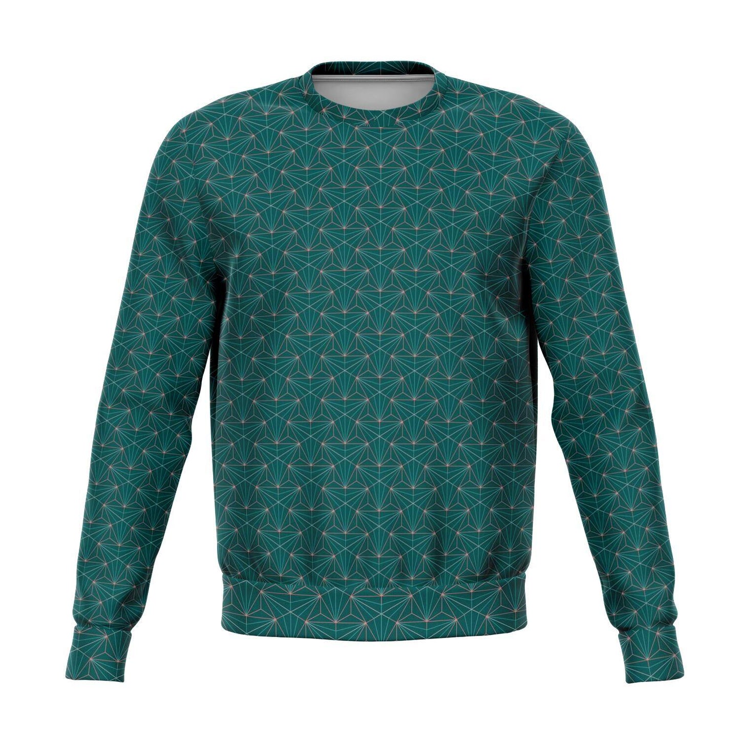 TURQUOISE SACRED CONNECTIONS unisex PREMIUM SWEATSHIRT