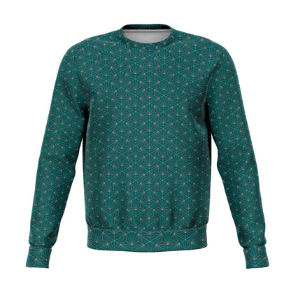 TURQUOISE SACRED CONNECTIONS unisex PREMIUM SWEATSHIRT