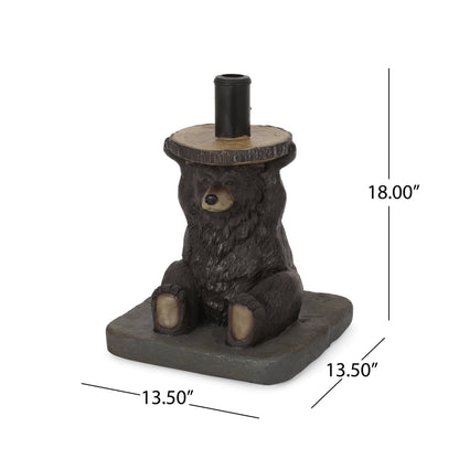 Bear Umbrella Base