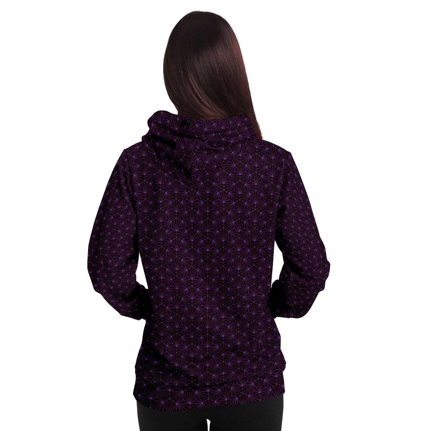 Amethyst Sacred Connections Premium Pullover Hoodie