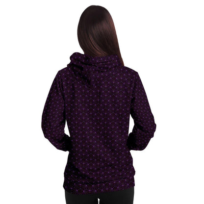 Amethyst Sacred Connections Premium Pullover Hoodie