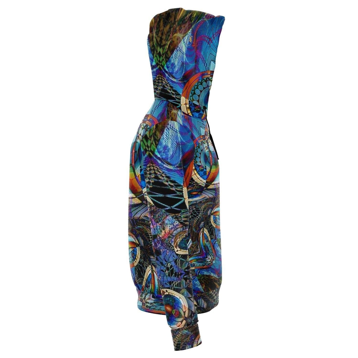 SACRED WISDOM PREMIUM ZIP UP HOODIE