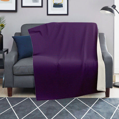 Fishman Donuts Micro-Mink Throw Blanket | Phish Decor | 3 Sizes