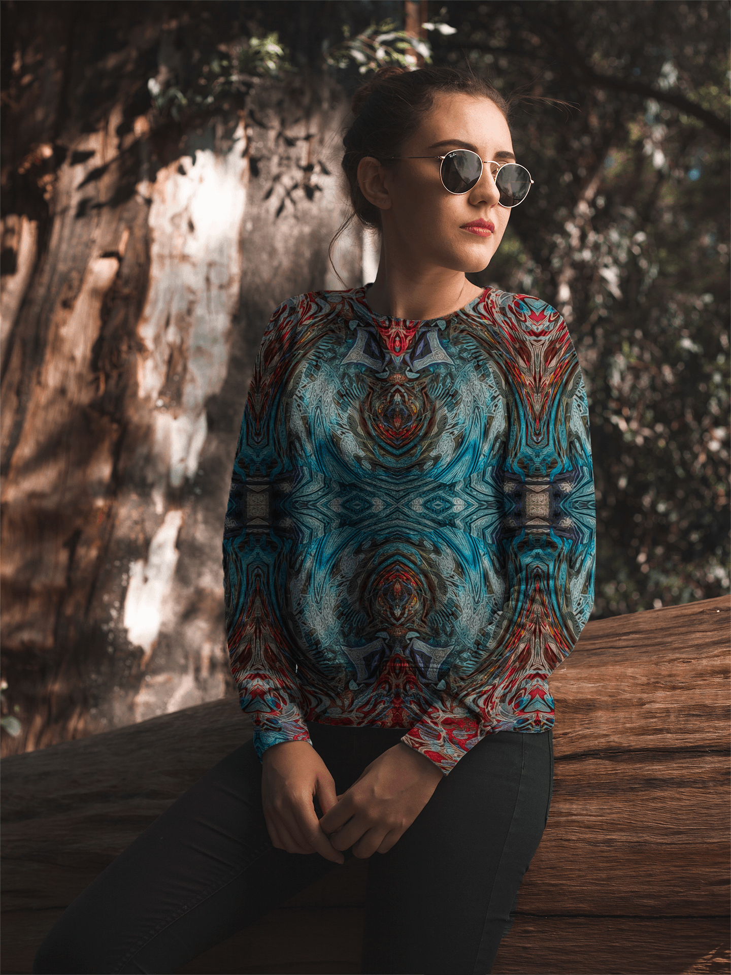 SENSORY INPUT unisex PREMIUM SWEATSHIRT
