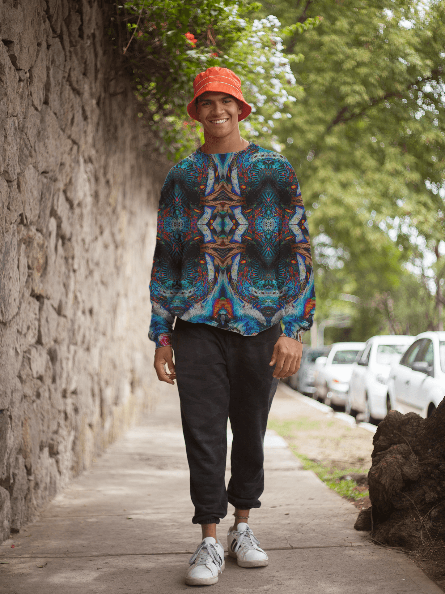 THIRD EYE unisex PREMIUM SWEATSHIRT