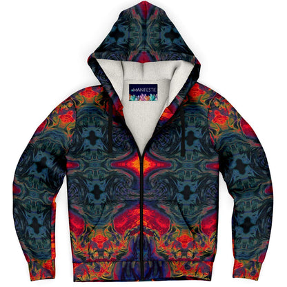 Expansion Premium Sherpa Lined Zip Hoodie