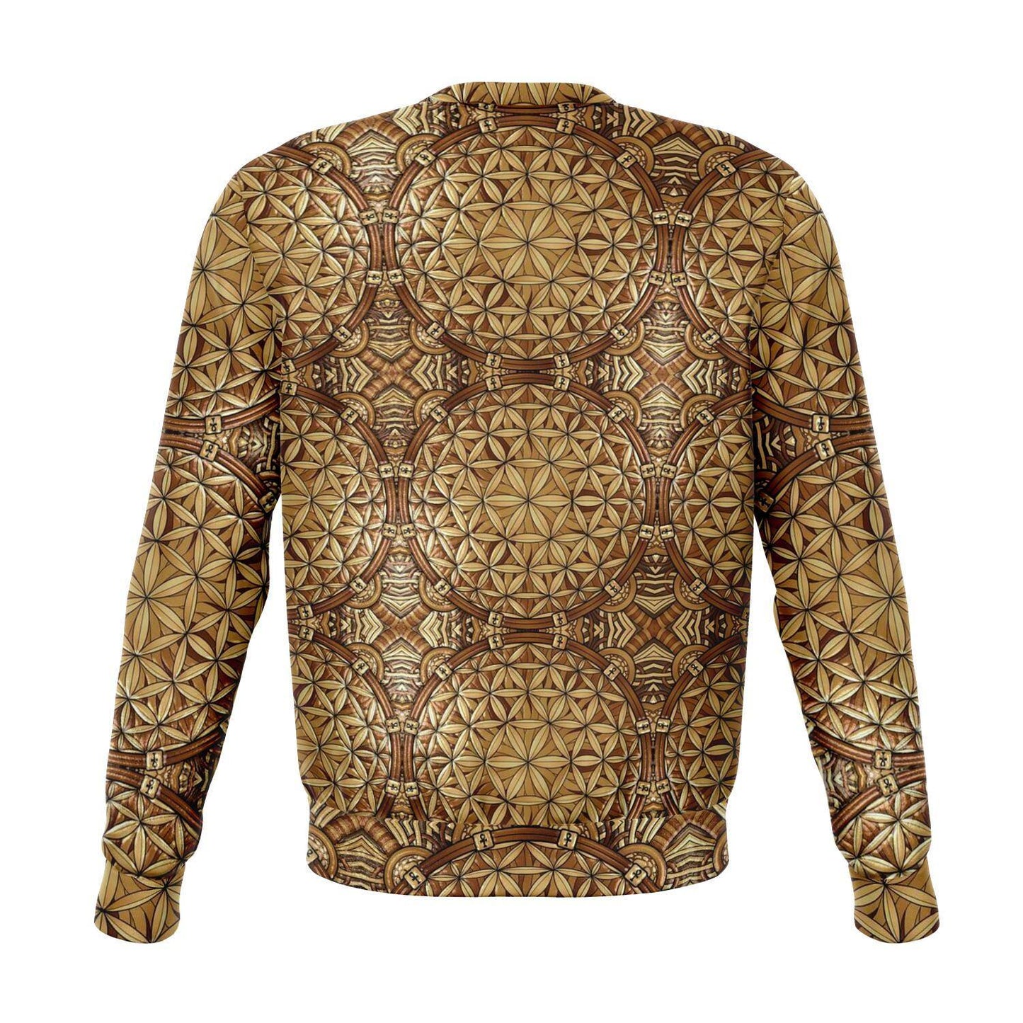 GOLD FLOWER OF LIFE unisex PREMIUM SWEATSHIRT