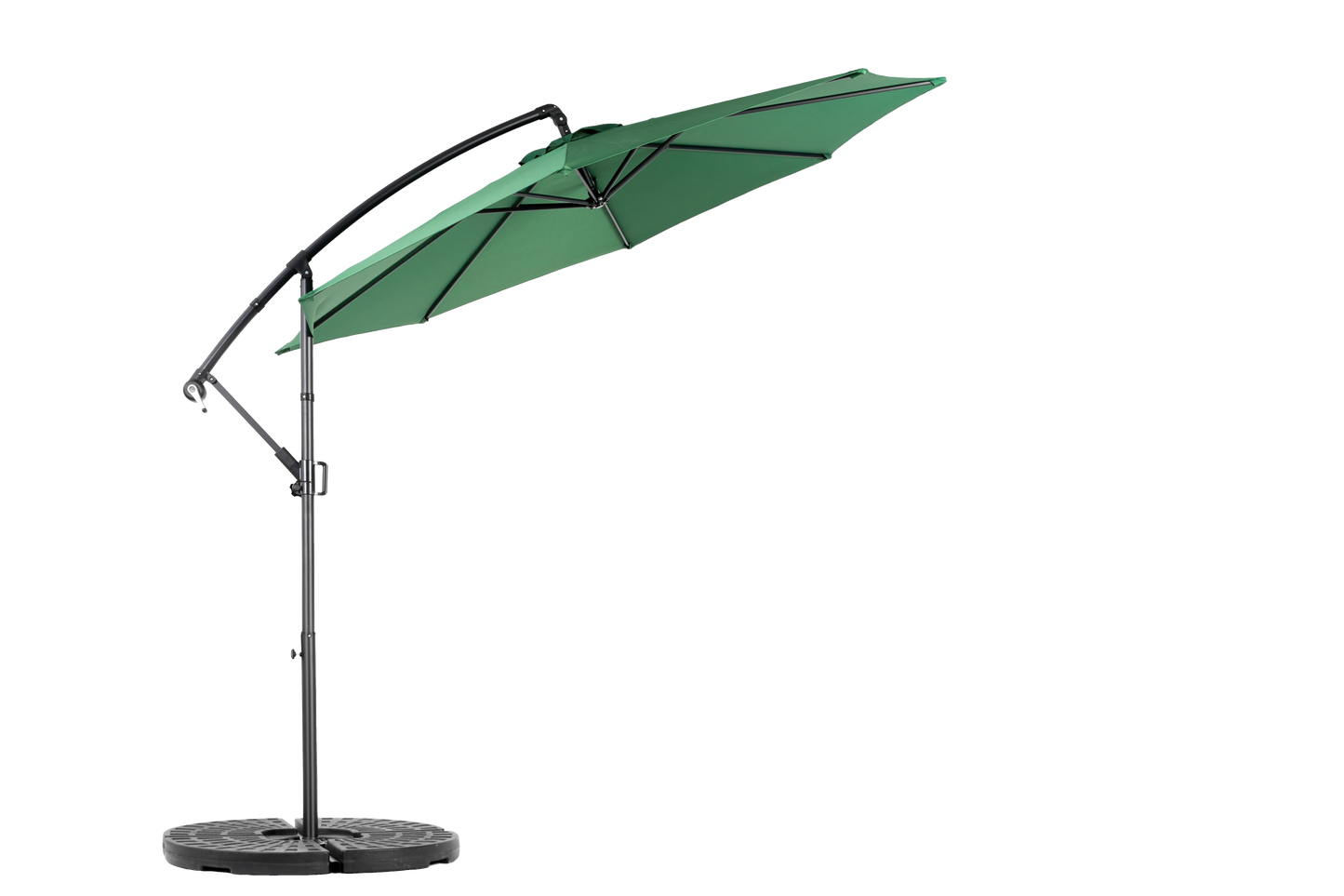Best Choice Products 10ft Offset Hanging Market Patio Umbrella