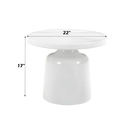 Zaid Engineering Marble High Gloss Table