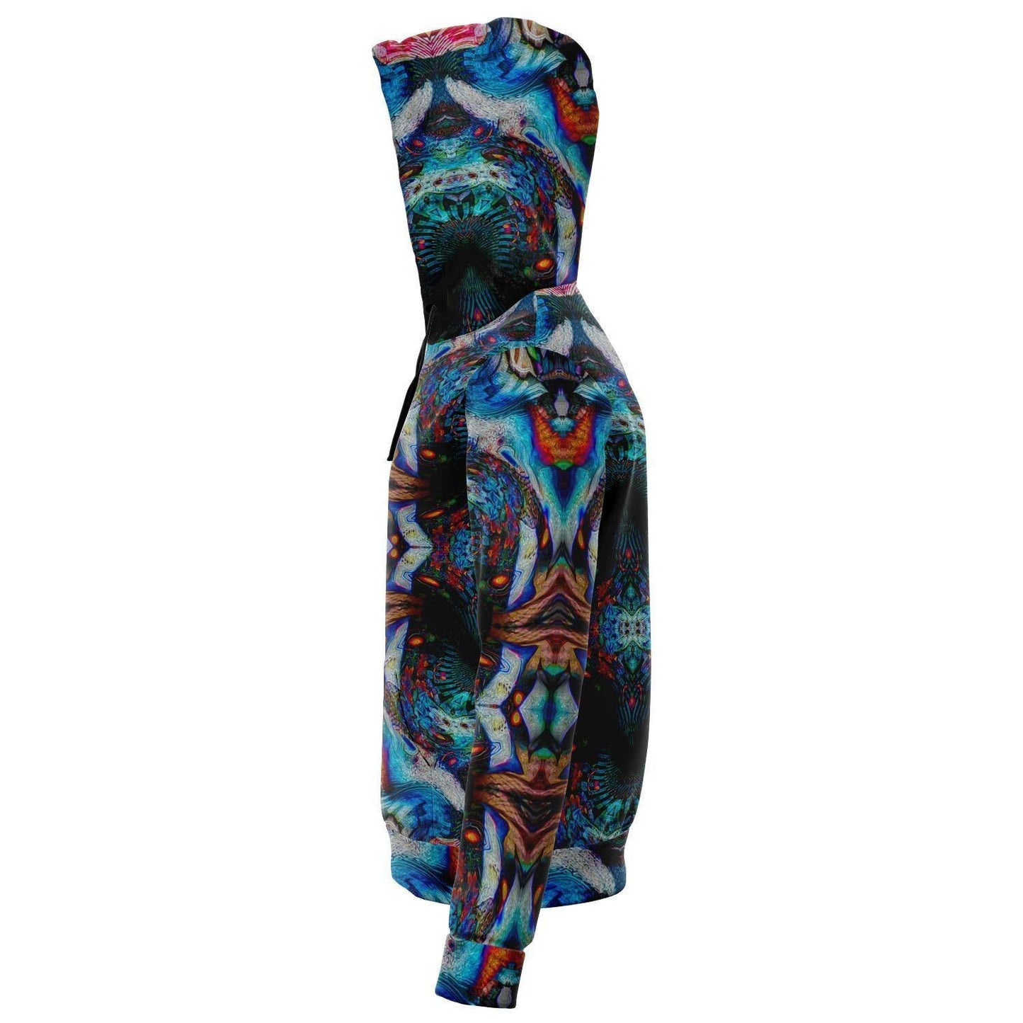 THIRD EYE PREMIUM ZIP UP HOODIE