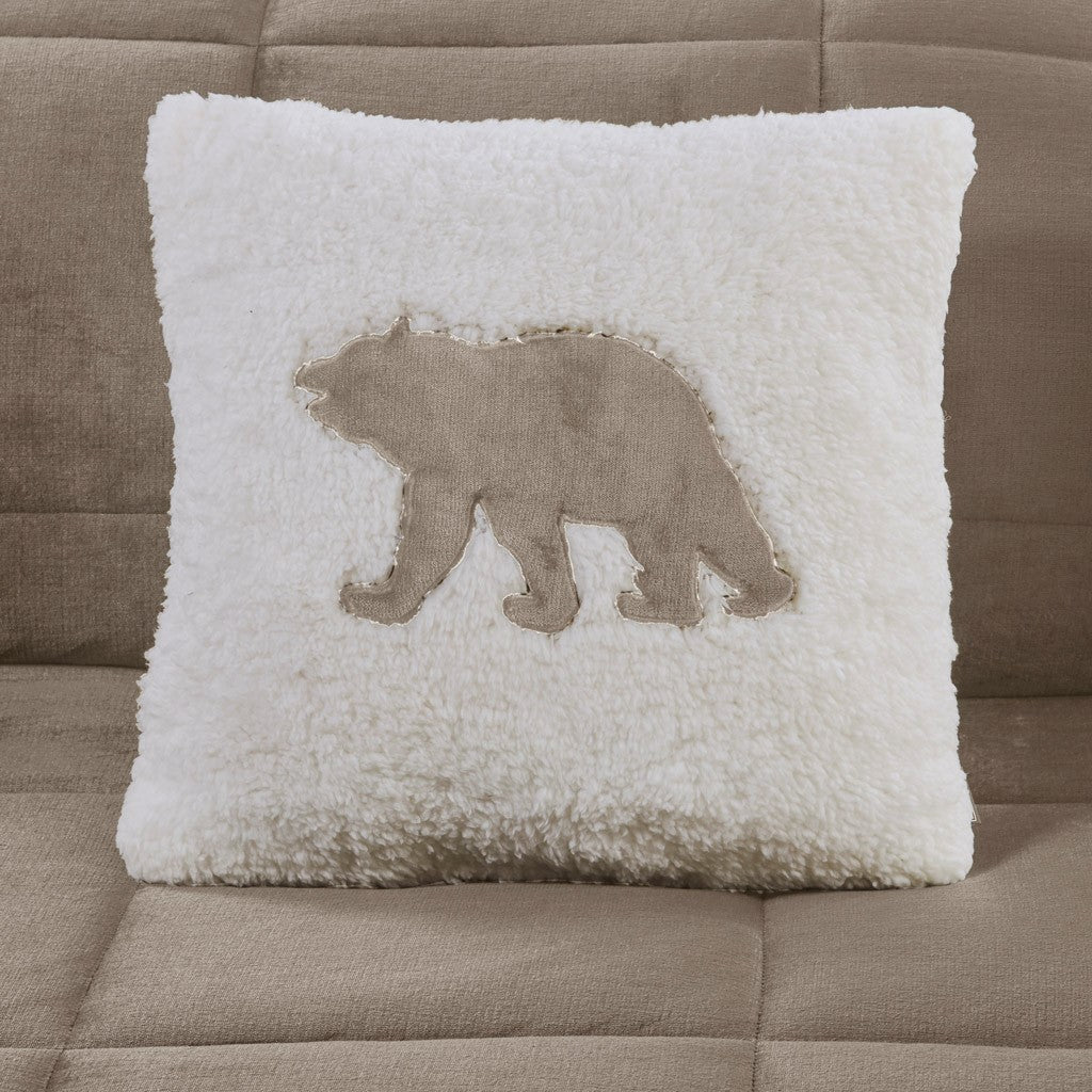 King Plush to Sherpa Down Alternative Comforter Set