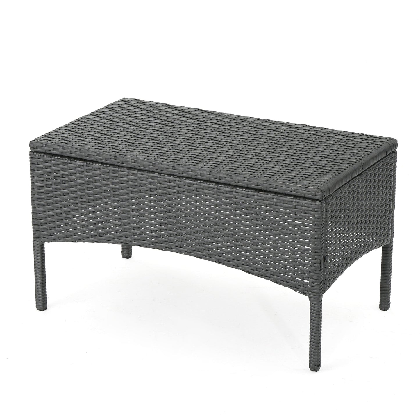 Cordoba KD Wicker 4 Piece Chat Set