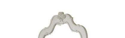 Edalene Mirror - Pearl White