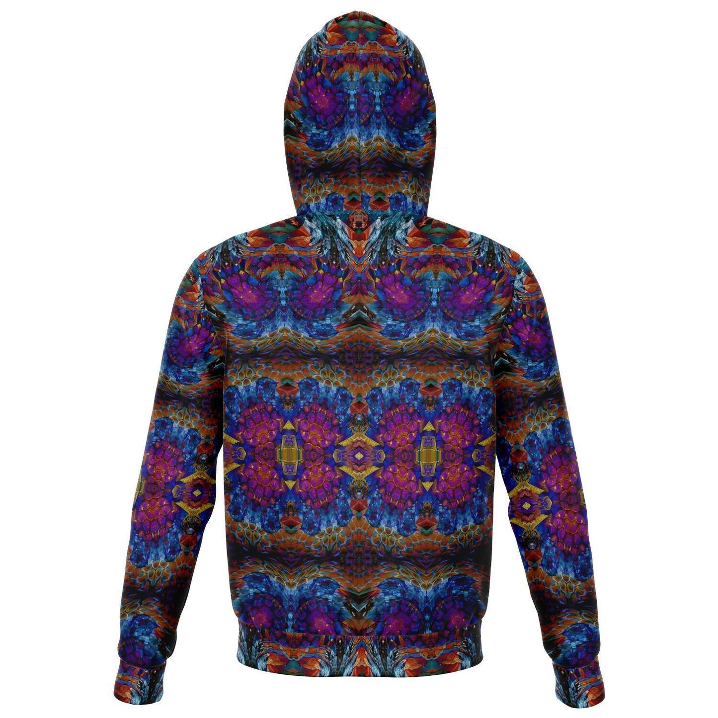LUCID DREAMS PREMIUM ZIP UP HOODIE
