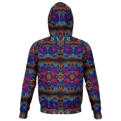 LUCID DREAMS PREMIUM ZIP UP HOODIE