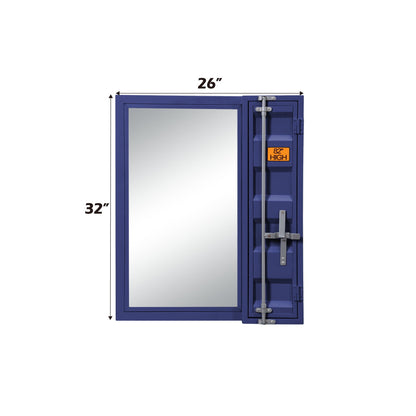 Cargo Vanity Mirror, Clear Reflection